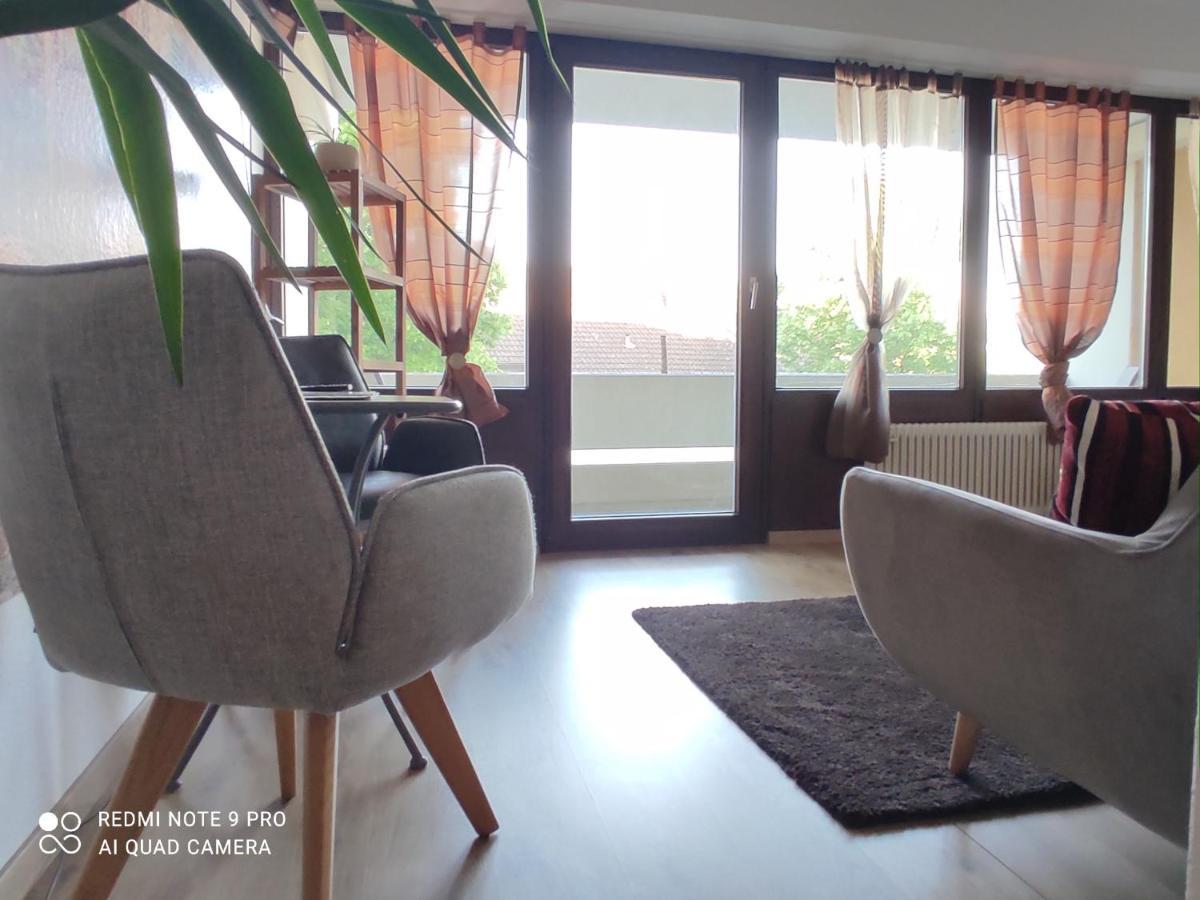 1 Zimmer Apartment Panorama Schweinfurt Exterior foto