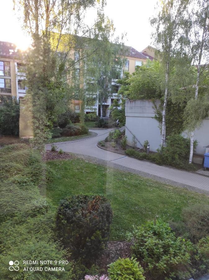 1 Zimmer Apartment Panorama Schweinfurt Exterior foto