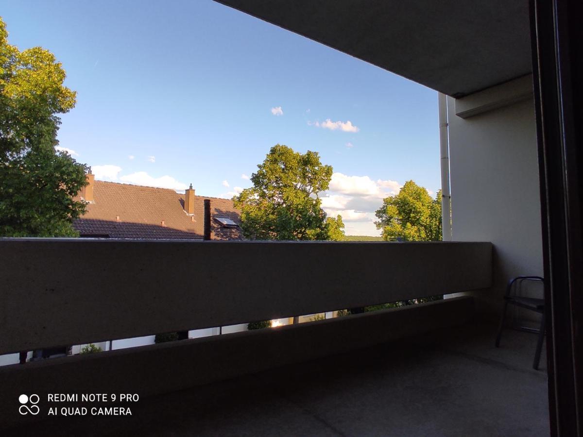 1 Zimmer Apartment Panorama Schweinfurt Exterior foto