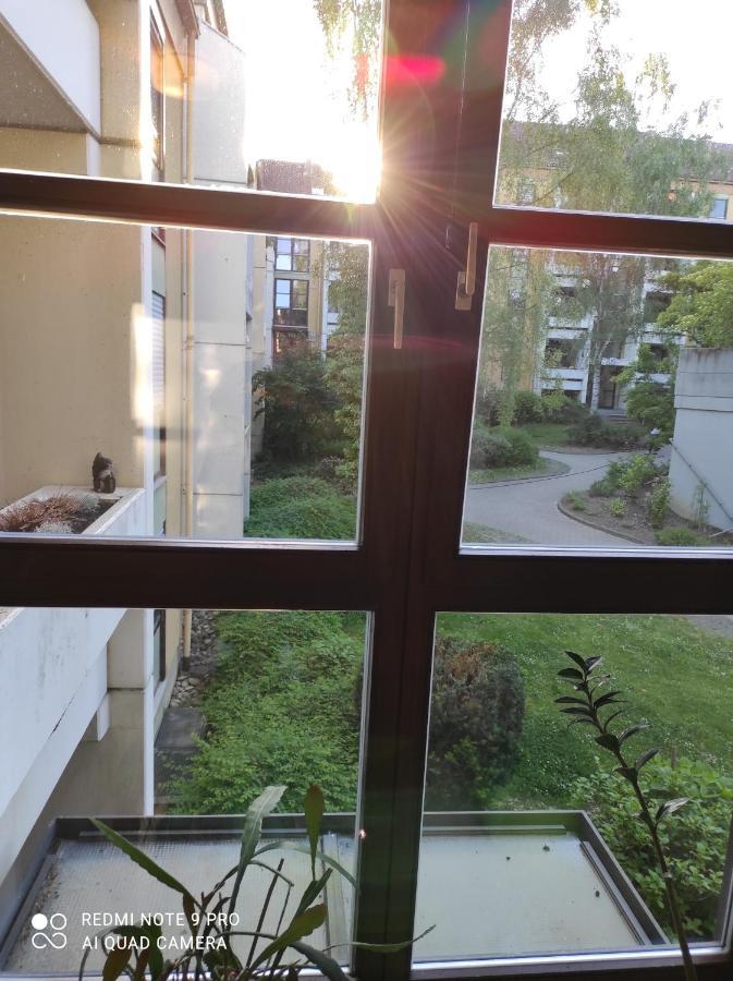 1 Zimmer Apartment Panorama Schweinfurt Exterior foto
