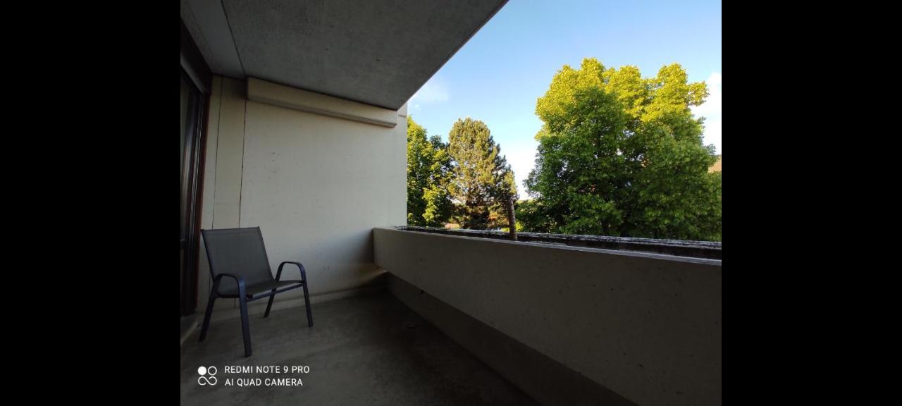 1 Zimmer Apartment Panorama Schweinfurt Exterior foto